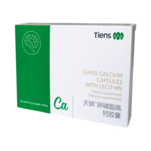 Super Calcium Capsules with Lecithin